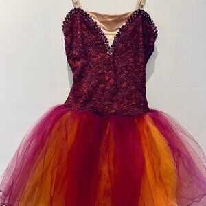 A Wish Come True Ballerina Tutu Dress #DD3058